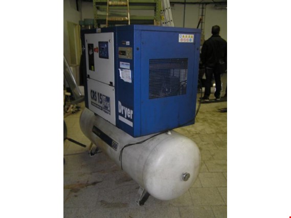 Used FIAC CRSD15/500 Schraubkompressor for Sale (Auction Premium) | NetBid Industrial Auctions
